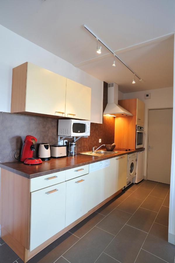 Appartement Romantique, Vue Panoramique Bassin De L'Est オンフルール エクステリア 写真